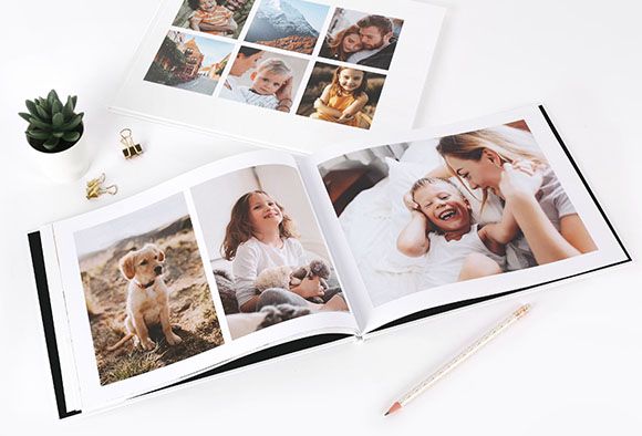 Livre photo de famille paysage