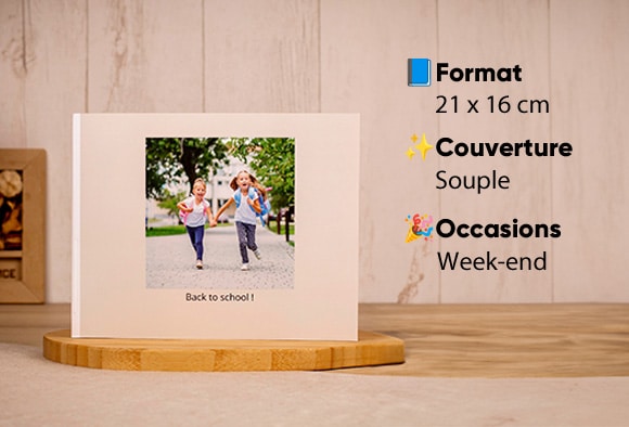 Comparatif livre photo - Album photo A5