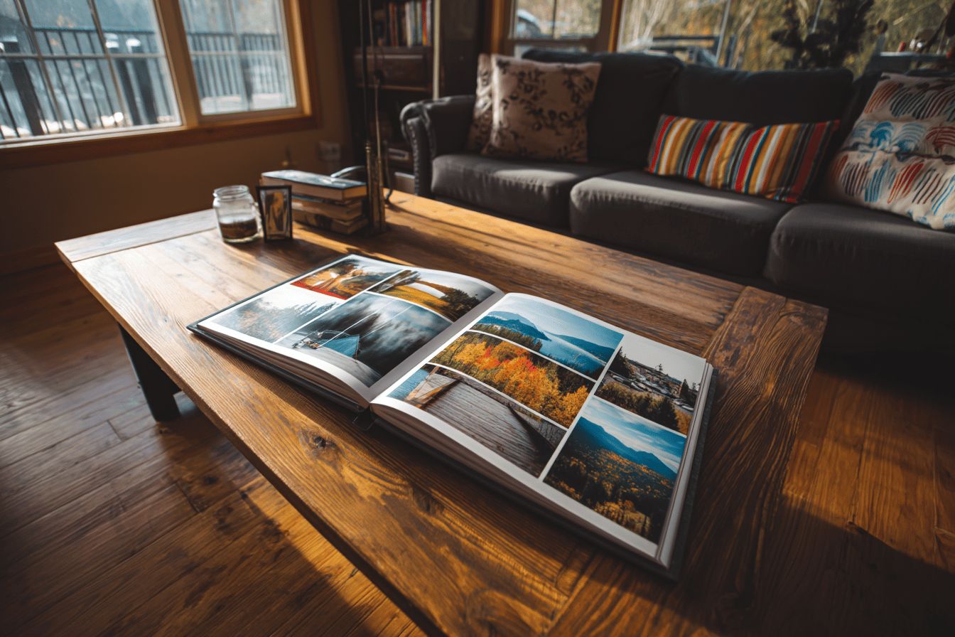 Astuces de mise en page pour un album photo paysage harmonieux
