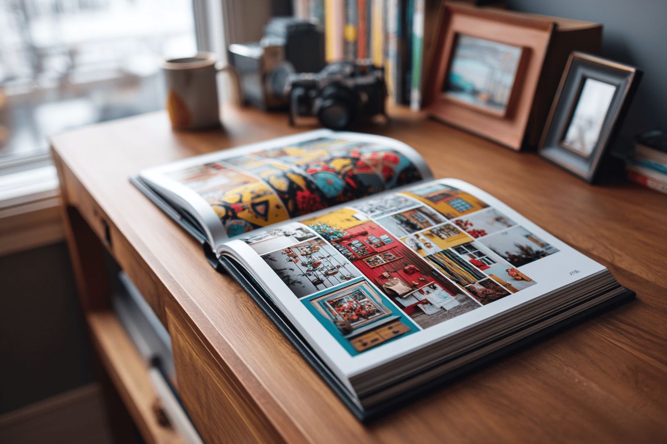 Livre et album photo : astuces de mise en page pour valoriser les portraits en format vertical