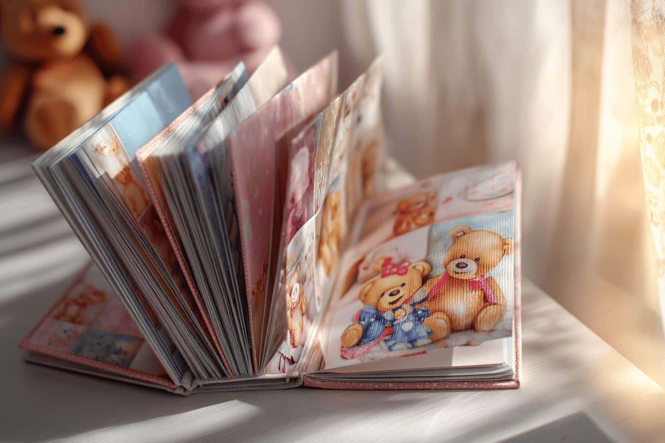 Album photo de bébé : le cadeau parfait pour célébrer une naissance