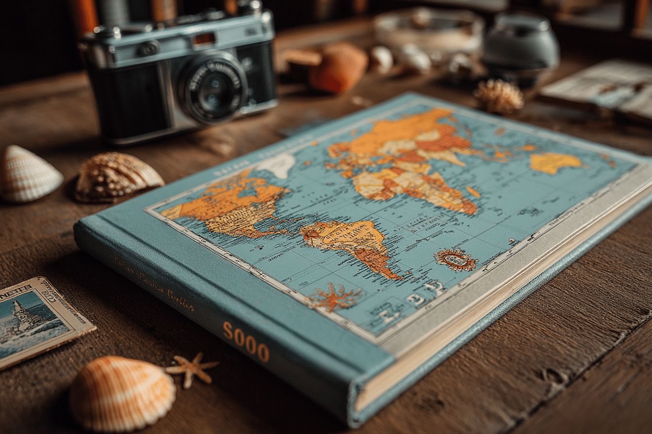 Combien coûte un album photo de voyage ?