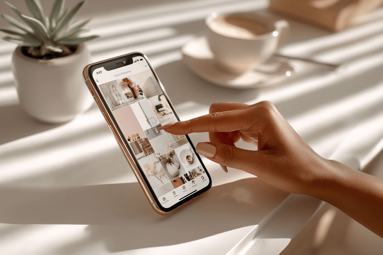 Application mobile de création de livre photo : simplicité, rapidité et résultats pro