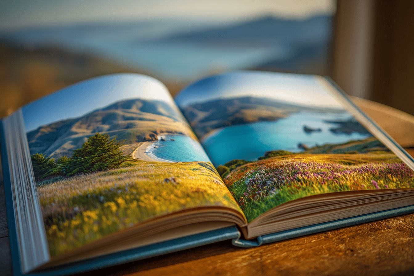 Panorama ou double-page : exploiter au mieux l’espace du format paysage d'un livre ou d'un album photo