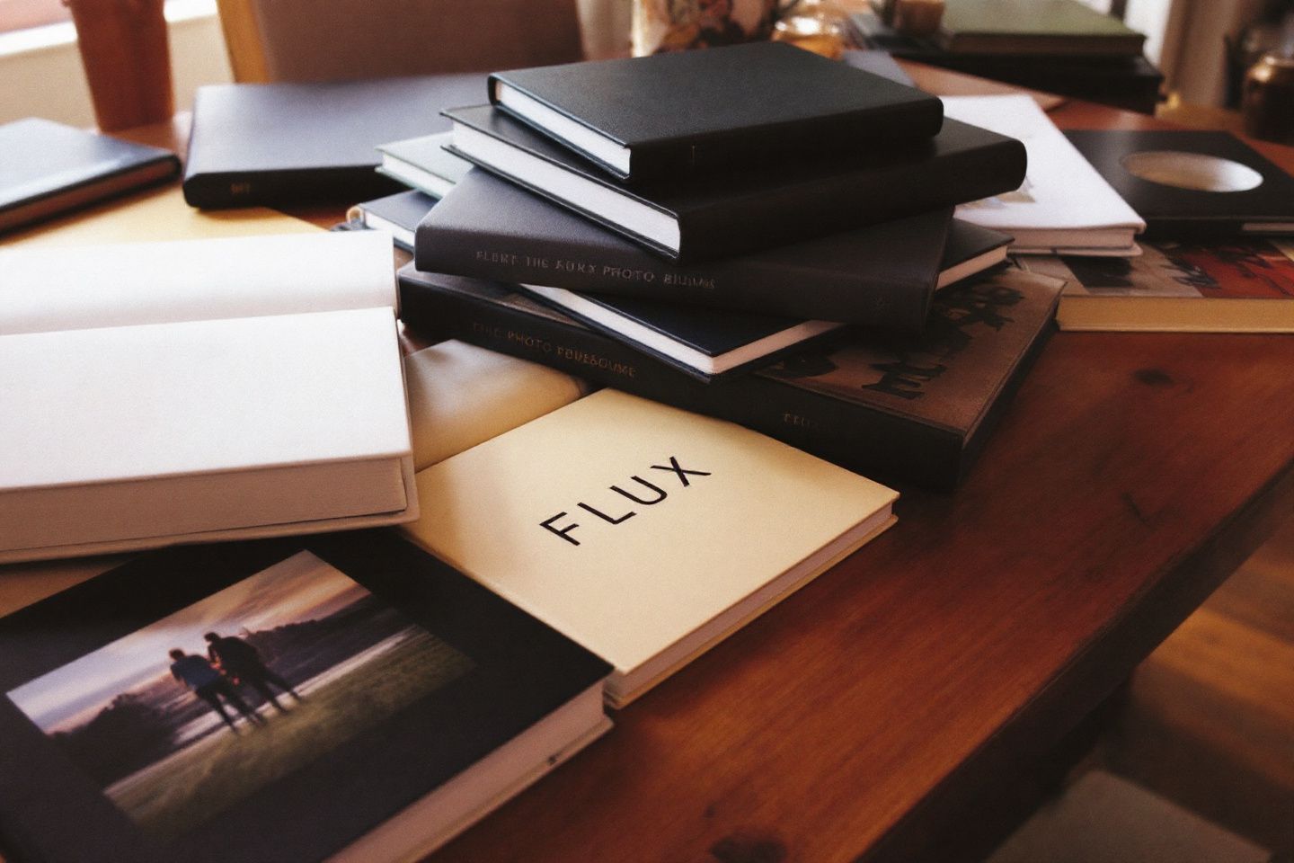 Quels sont les différents formats de livres et d'albums photo disponibles ?