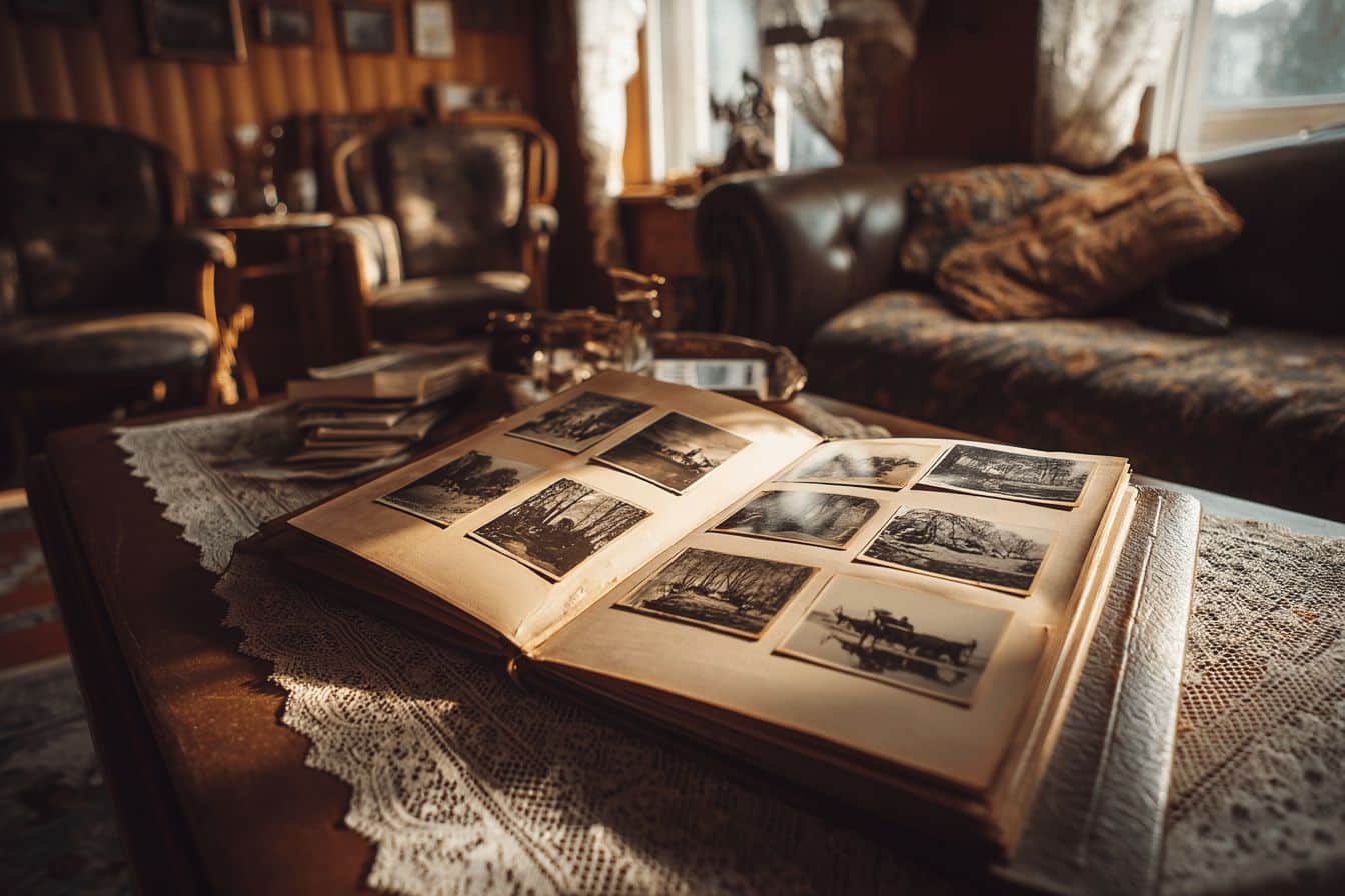 Album photo rétrospective : une belle idée cadeau pour un anniversaire marquant