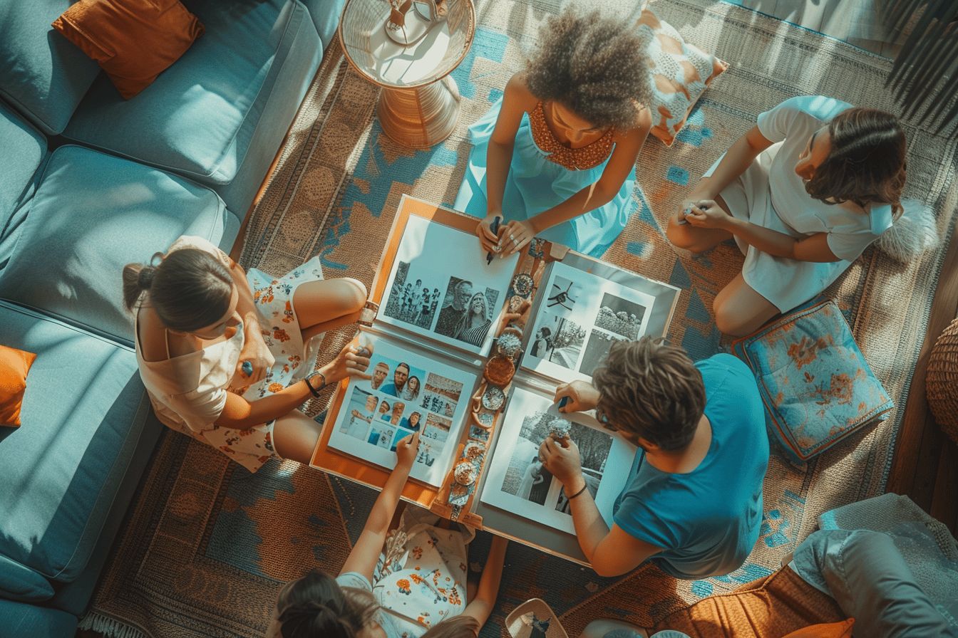 Comment impliquer la famille et les invités dans la création du livre et album photo de mariage ?