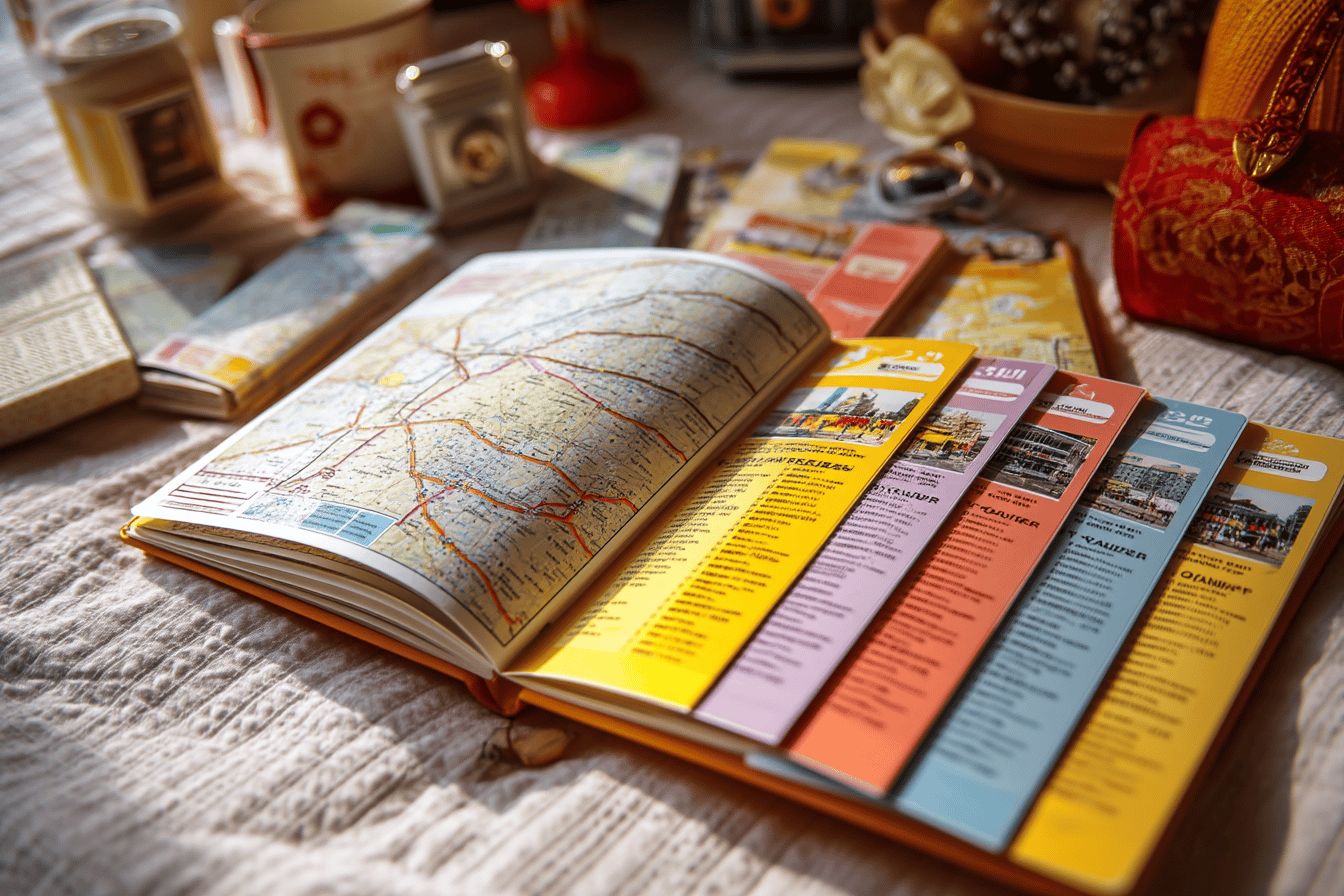 Comment intégrer des cartes et itinéraires dans un album photo de voyage pour un aspect éducatif ?