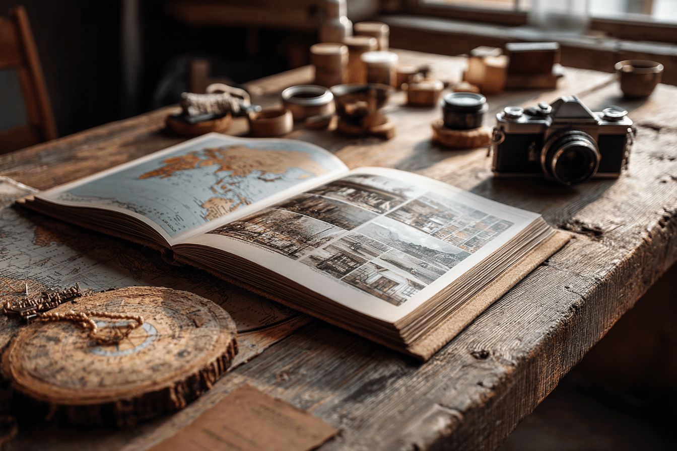 Quel est le meilleur format pour un album photo de voyage en fonction de la destination ?