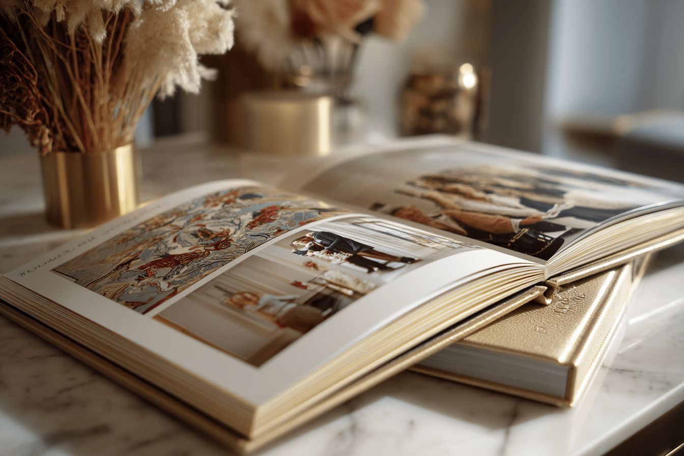 Offrir un album photo portrait : un format élégant pour les grandes occasions