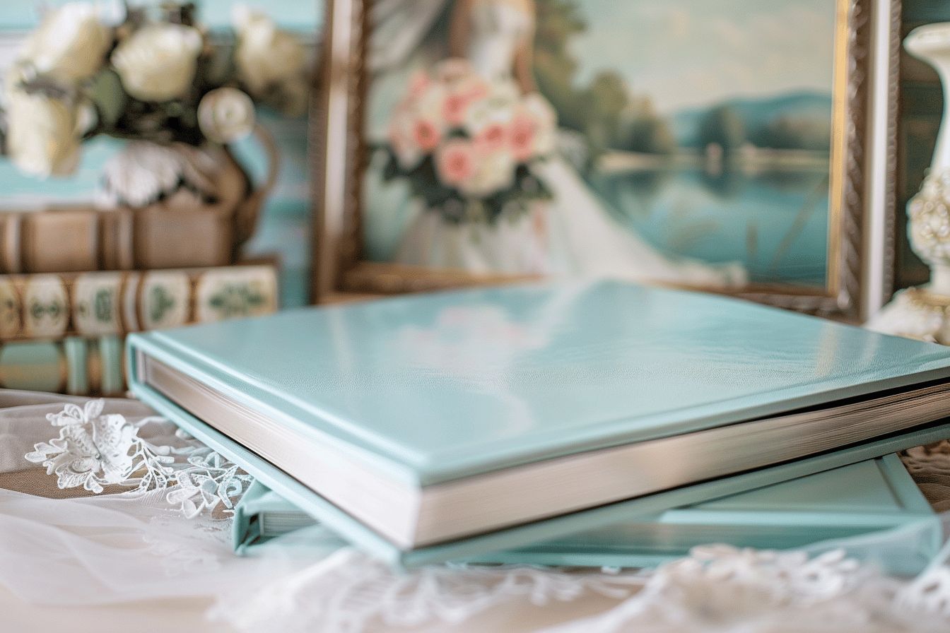 Offrir un album photo de mariage : un souvenir intemporel pour les jeunes mariés