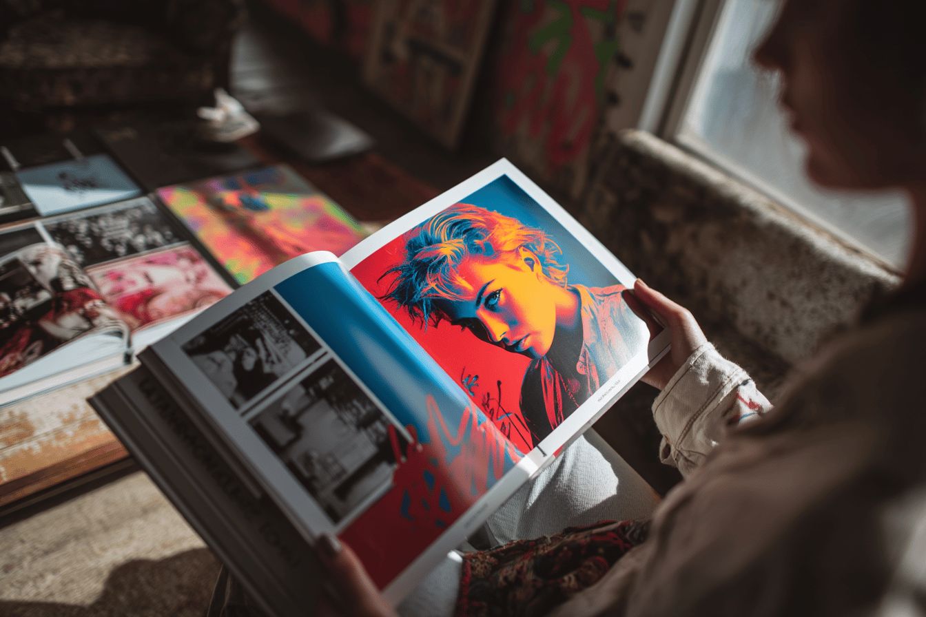 Comment optimiser la couverture d’un livre photo portrait pour un effet visuel fort ?