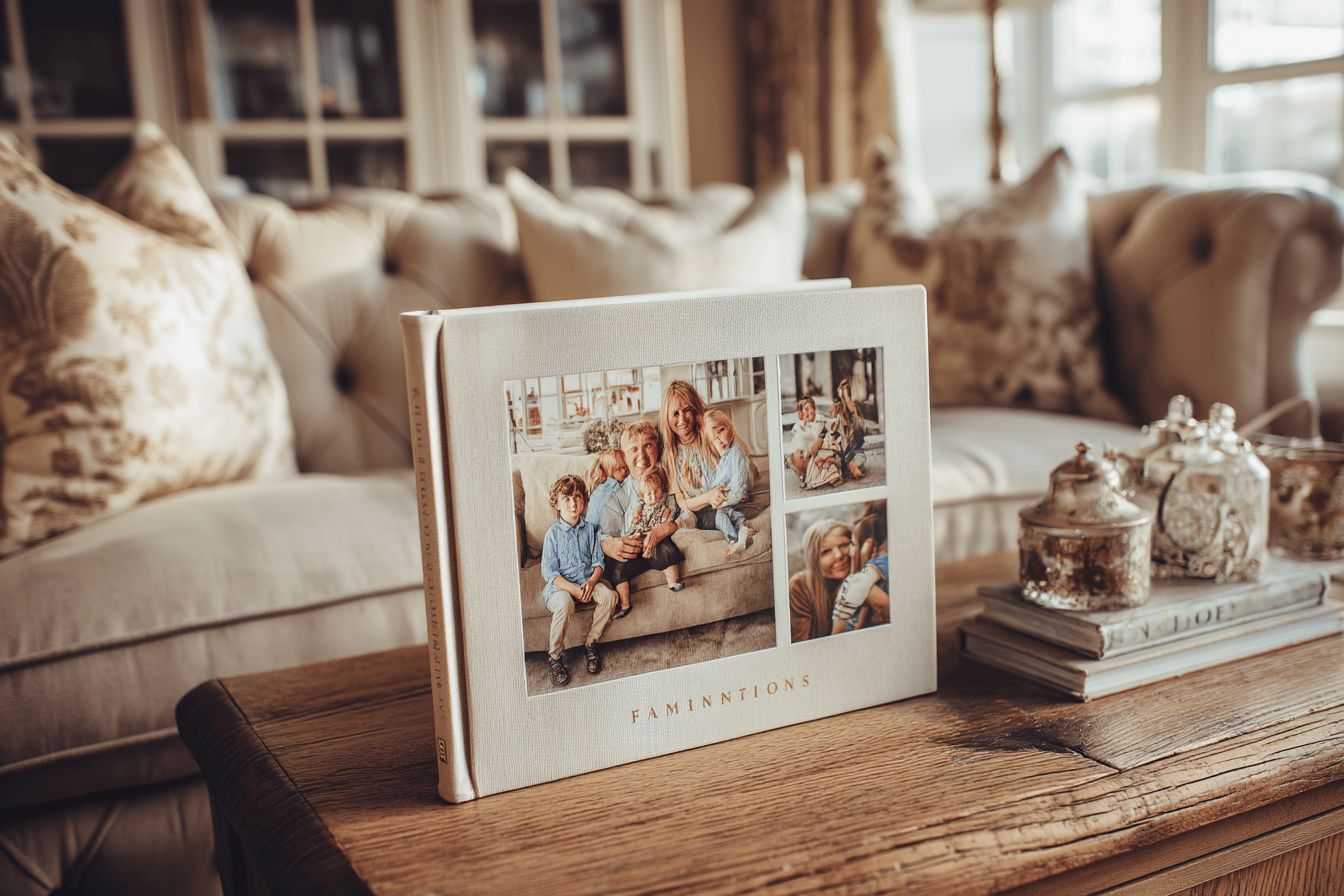 Album photo portrait : une option intemporelle pour les souvenirs de famille
