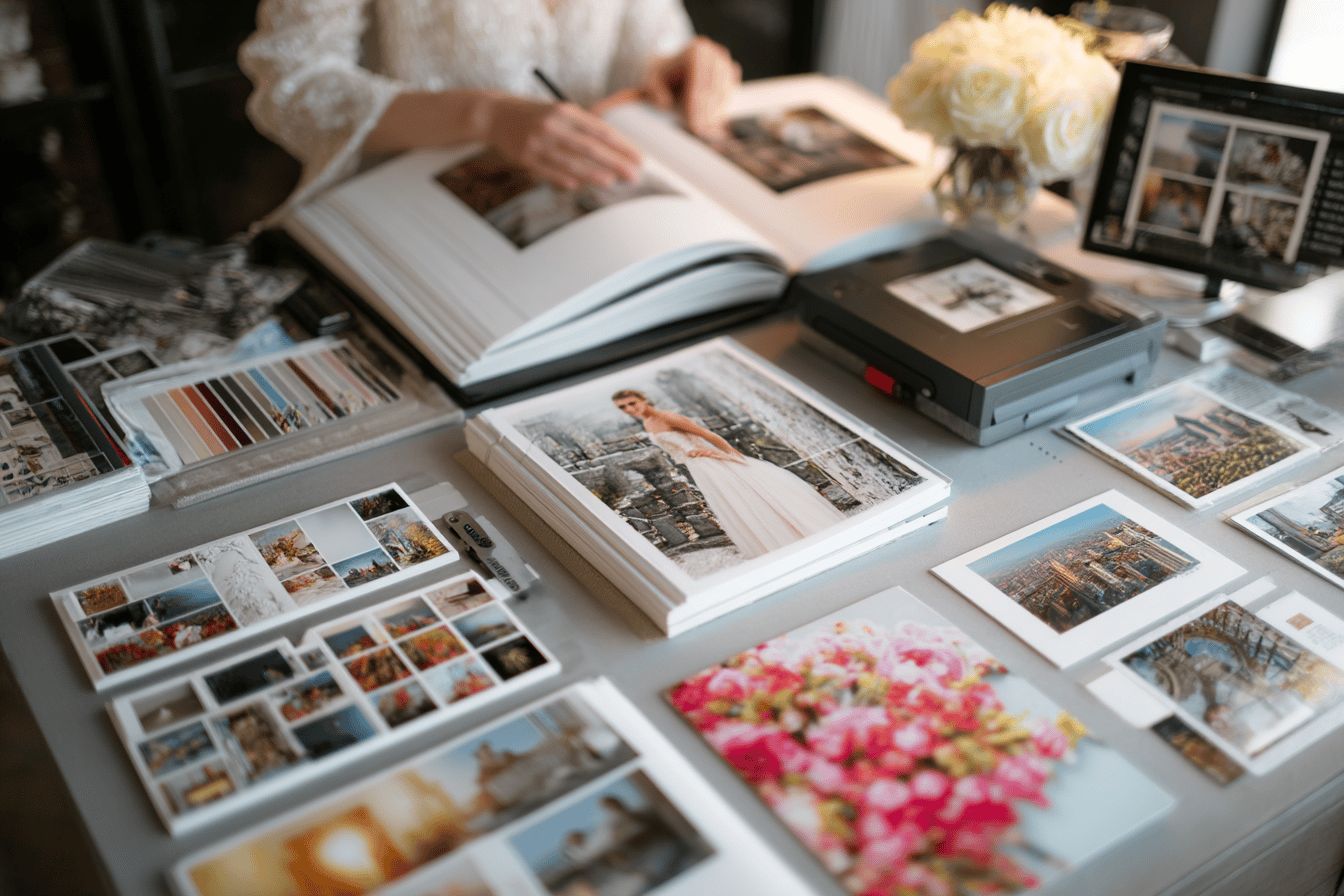 Comment bien organiser ses photos avant l'impression pour un impact maximal dans un livre et album photo ?