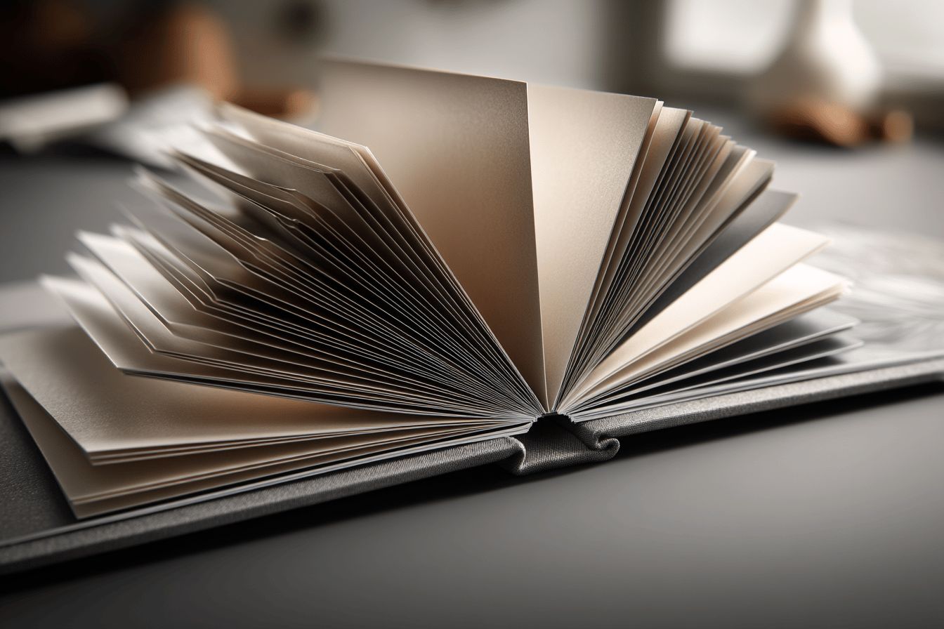 Livre et album photo à ouverture à plat : pour une mise en page sans coupure au centre