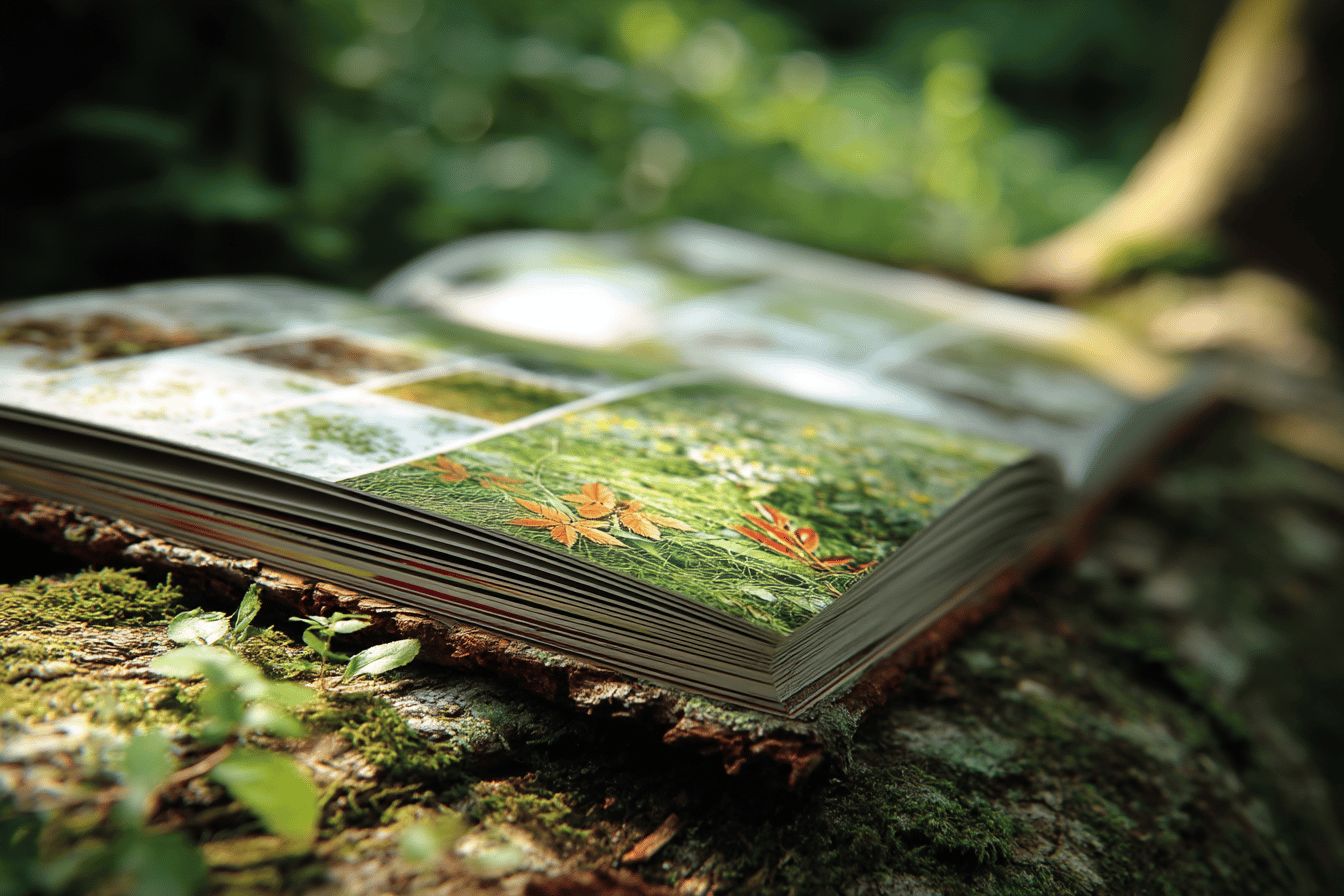 Existe-t-il des papiers écologiques pour livres et albums photo ?