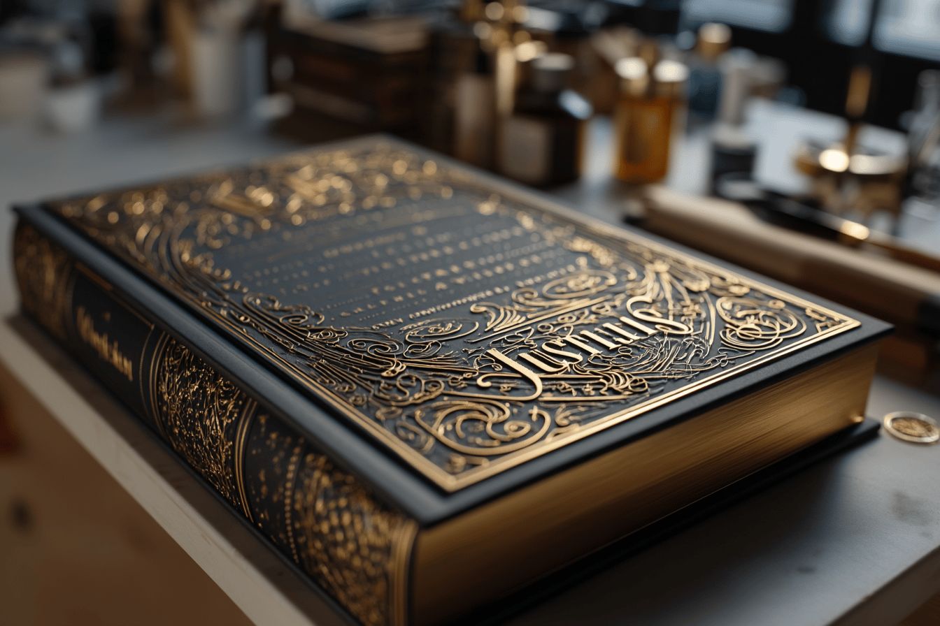 Comment la personnalisation typographique améliore-t-elle l'esthétique d'un livre ou d'un album photo ?