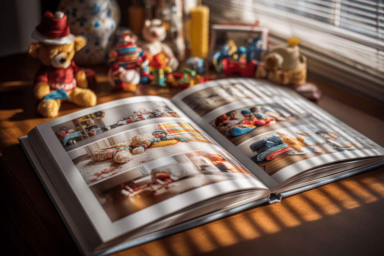 Pourquoi un album photo sont-ils un meilleur choix qu'un album digital pour les souvenirs d'enfance de bébé ?