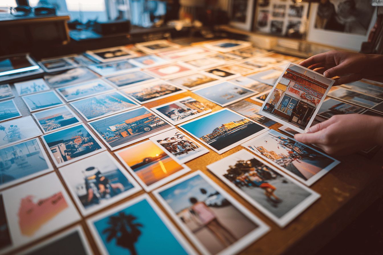 Techniques efficaces pour sélectionner les meilleures photos pour un livre ou un album photo