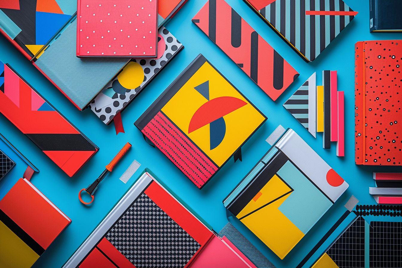 Quelles sont les tendances actuelles en matière de design de livres et d'albums photo ?