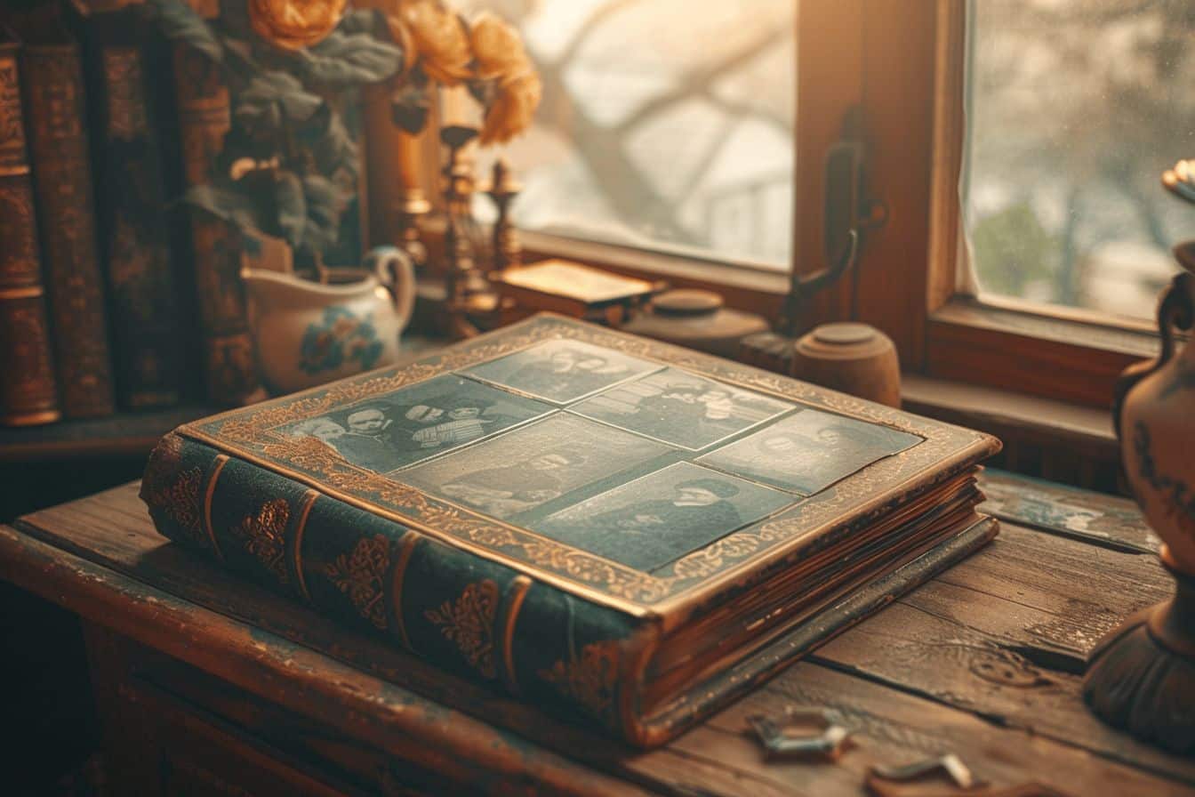 Transmettre un héritage familial avec un album photo ou un livre photo