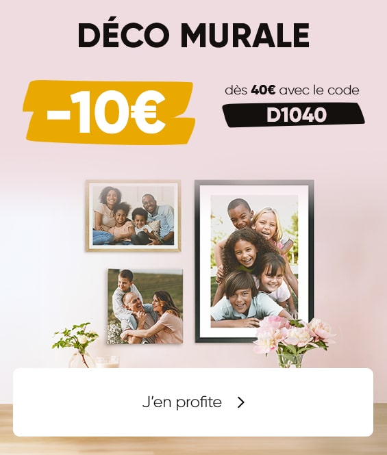 -10€ dès 40€!