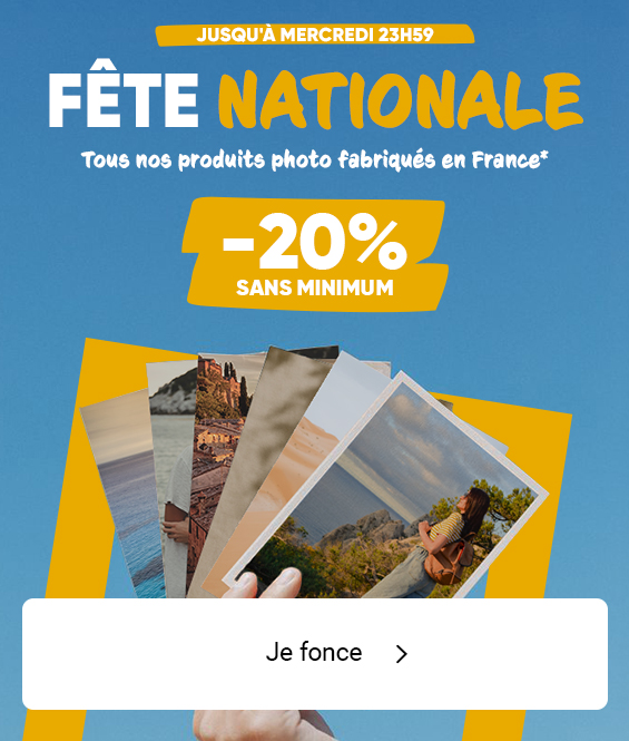 -20% sur tout le site.