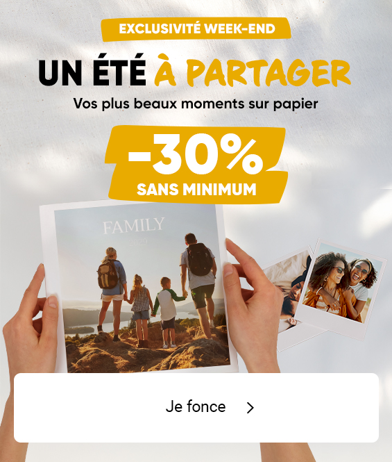 Jusqu'à -50% sur tout le site.