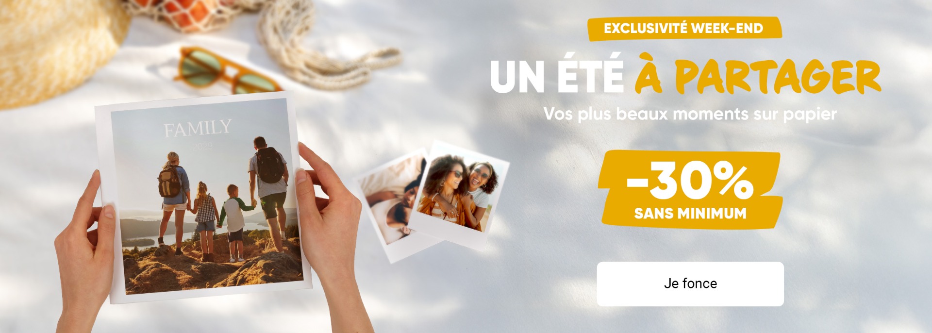 Jusqu'à -50% sur tout le site.