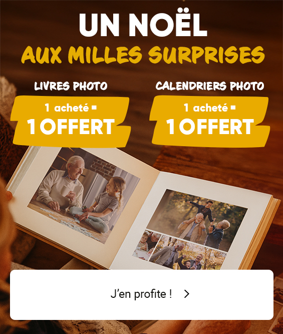 Livres photo et calendriers photo : 1 acheté = le 2ème offert