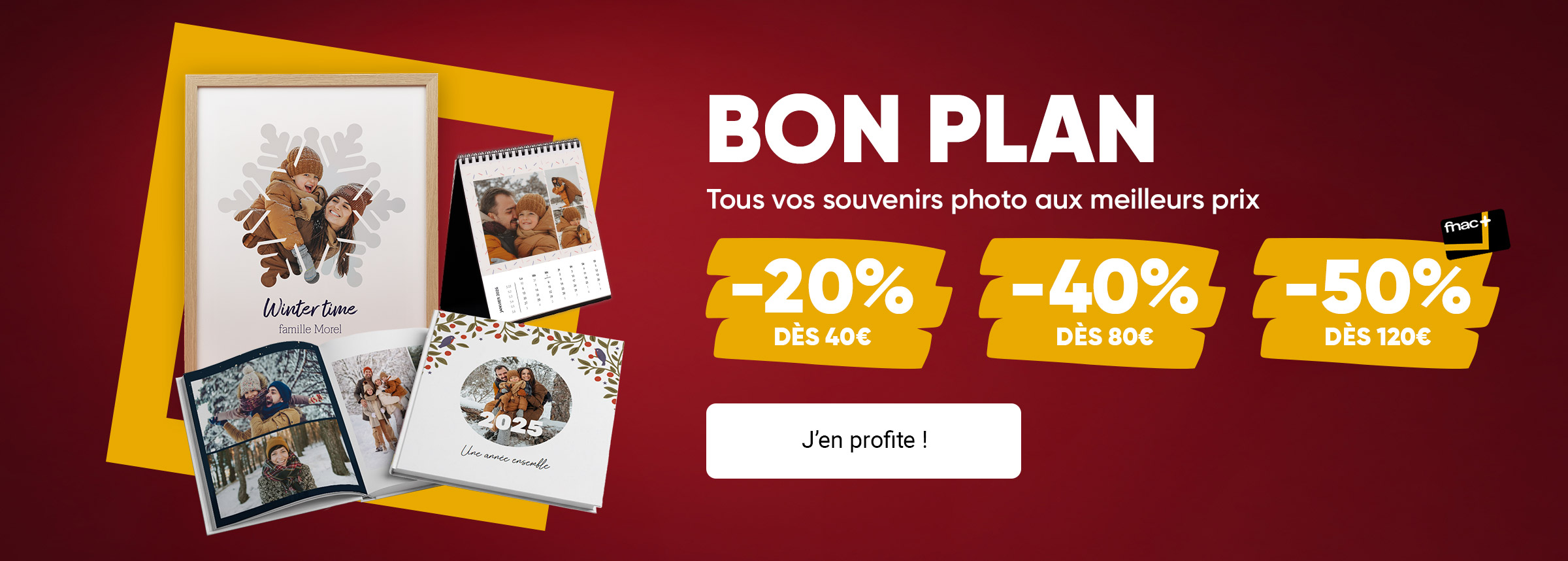 Bon plan : Jusqu'à -50% sur tout le site