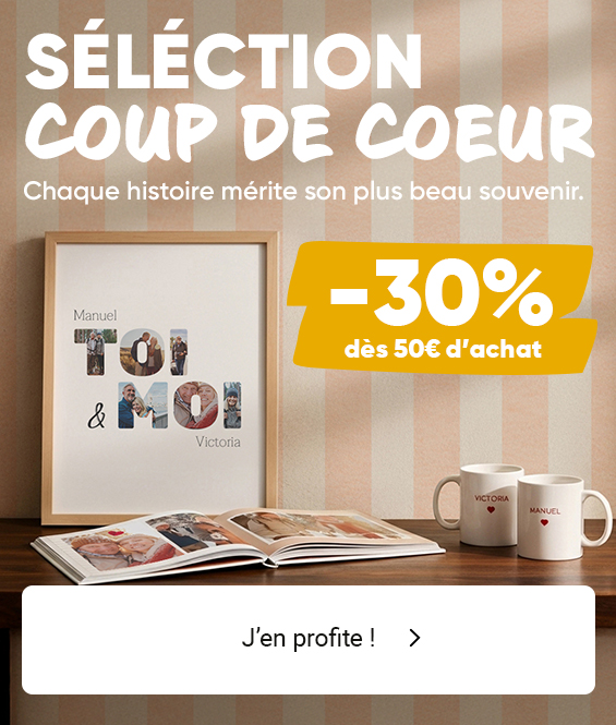 Bon plan : Jusqu'à -50% sur tout le site