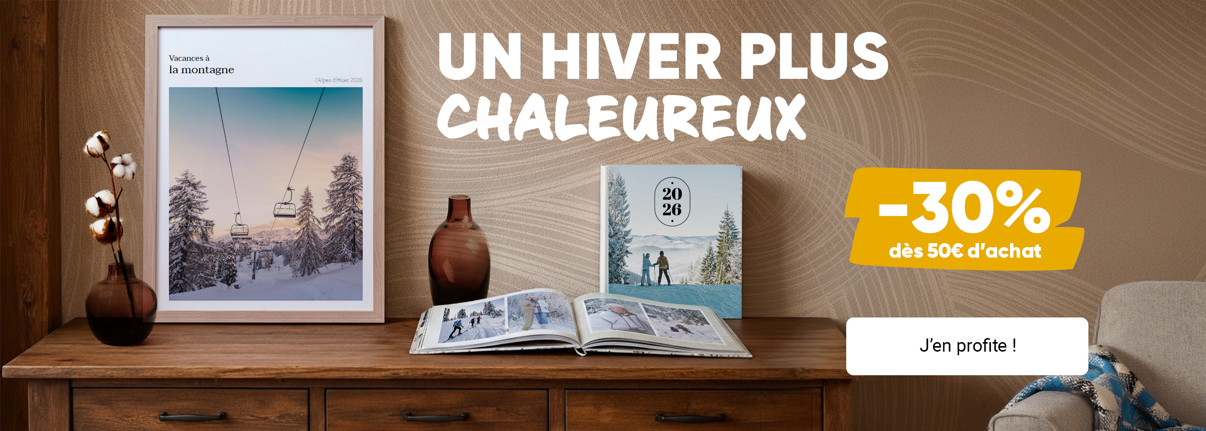 Bon plan : Jusqu'à -50% sur tout le site