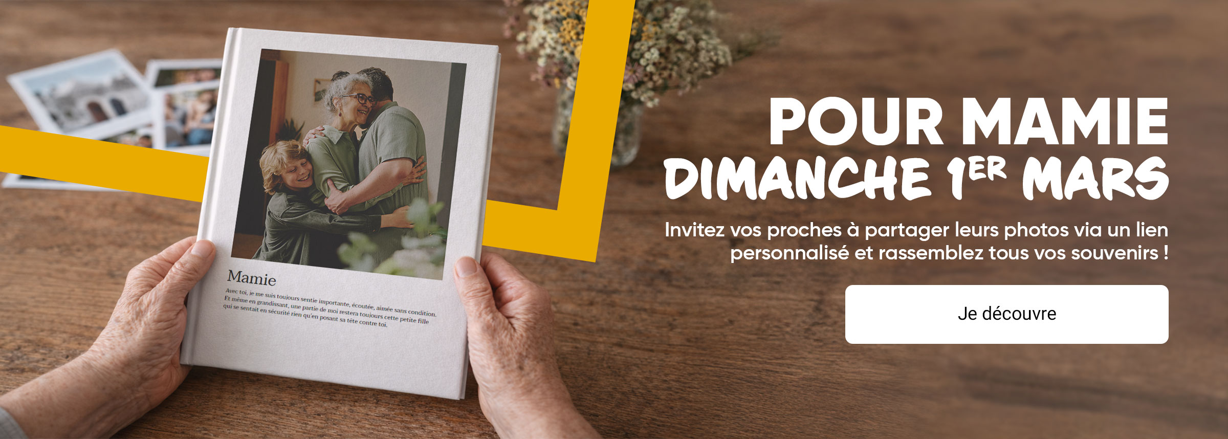 cadeaux personnalisés fête des grands-mères