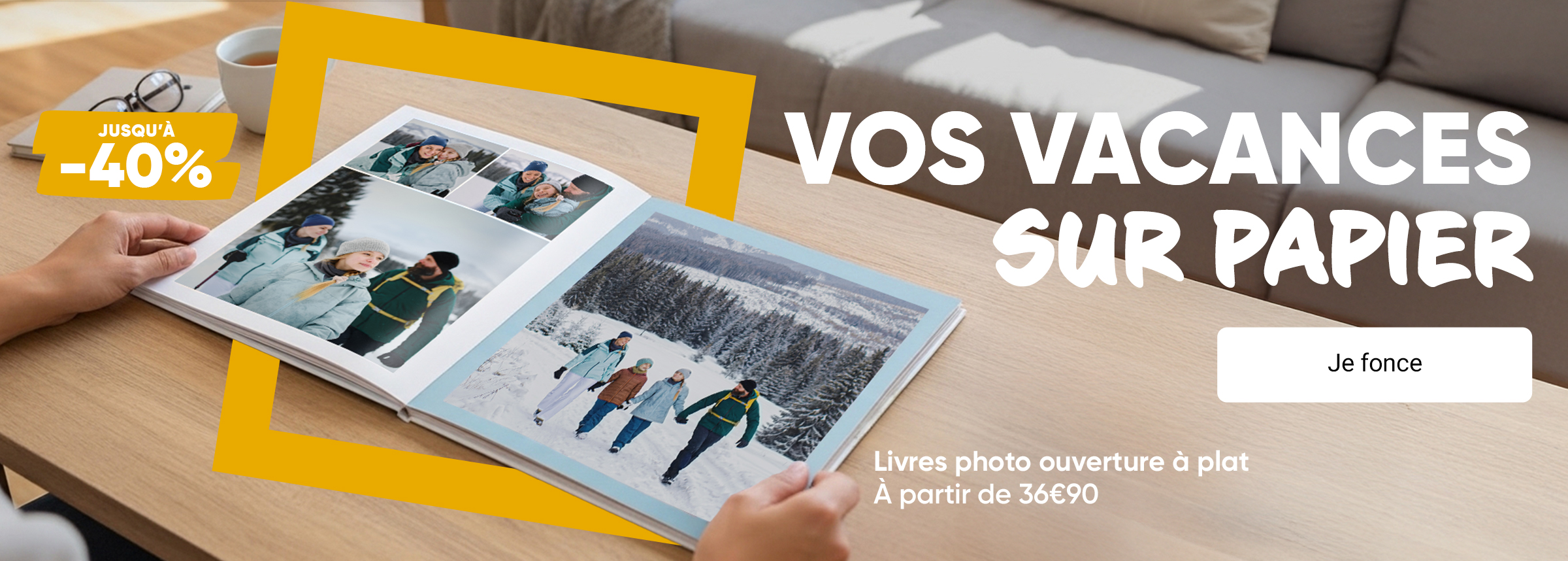 Livres photo vacances d'hiver : Jusqu'à -40%