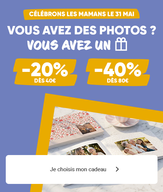 cadeaux photo personnalisés fête des mères