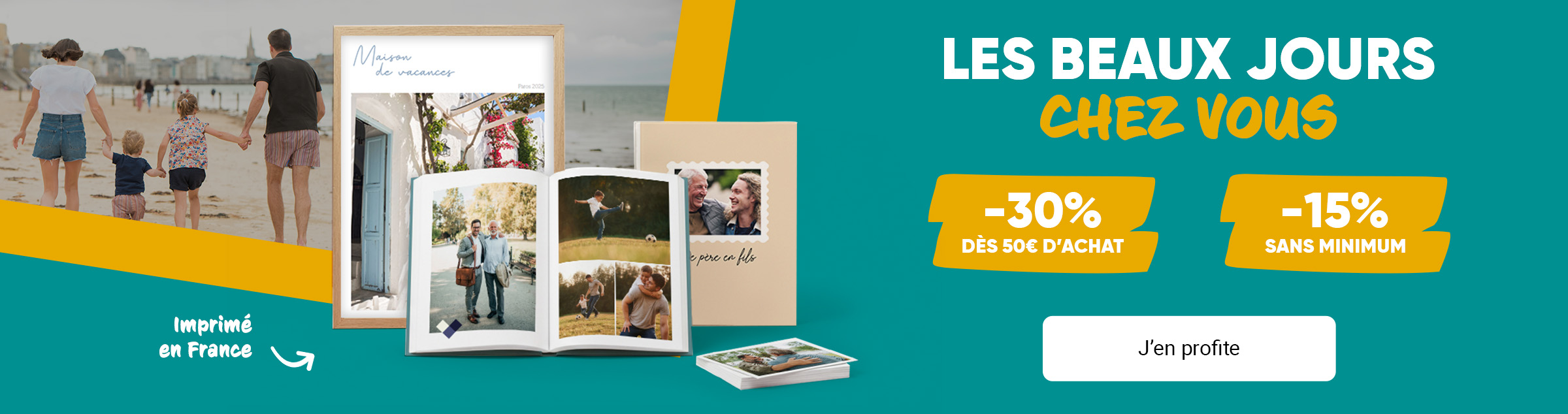 impression livre photo week-end prolongé -30% sur tout