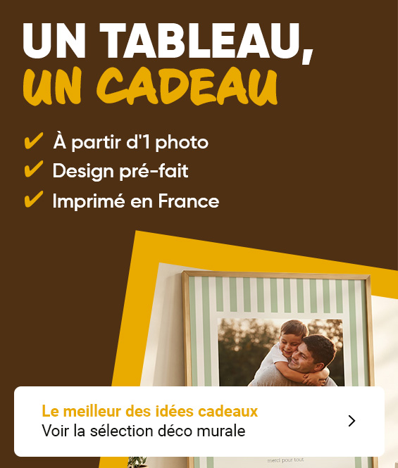 Cadre photo, le cadeau personnalisé idéal fabriqué en France