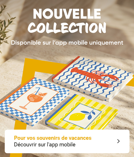Nouveau : Livres photo vacances d'été 2026