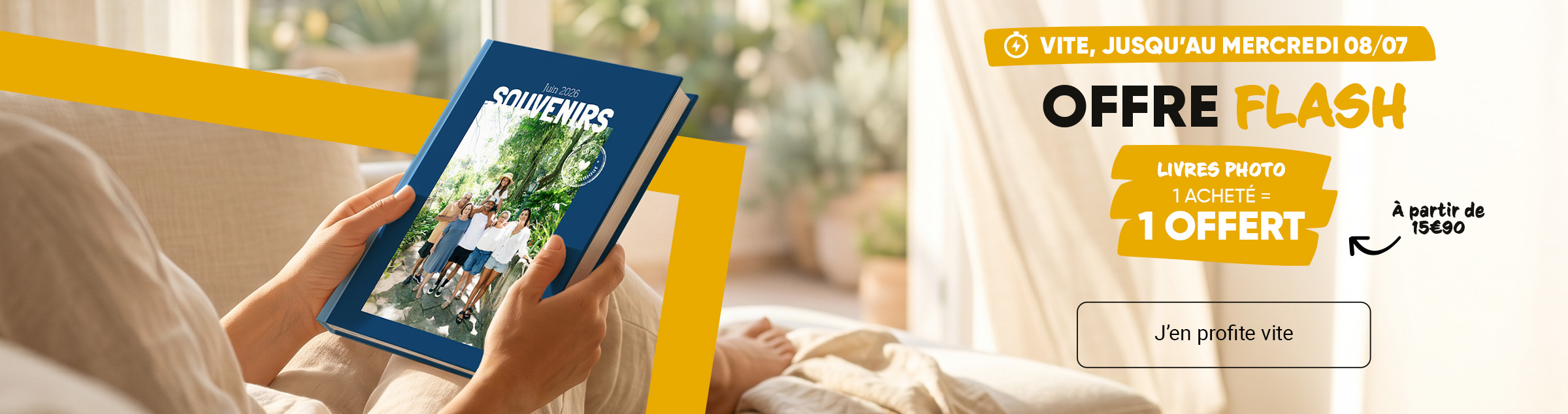 Livre photo OFFERT dès 1 acheté
