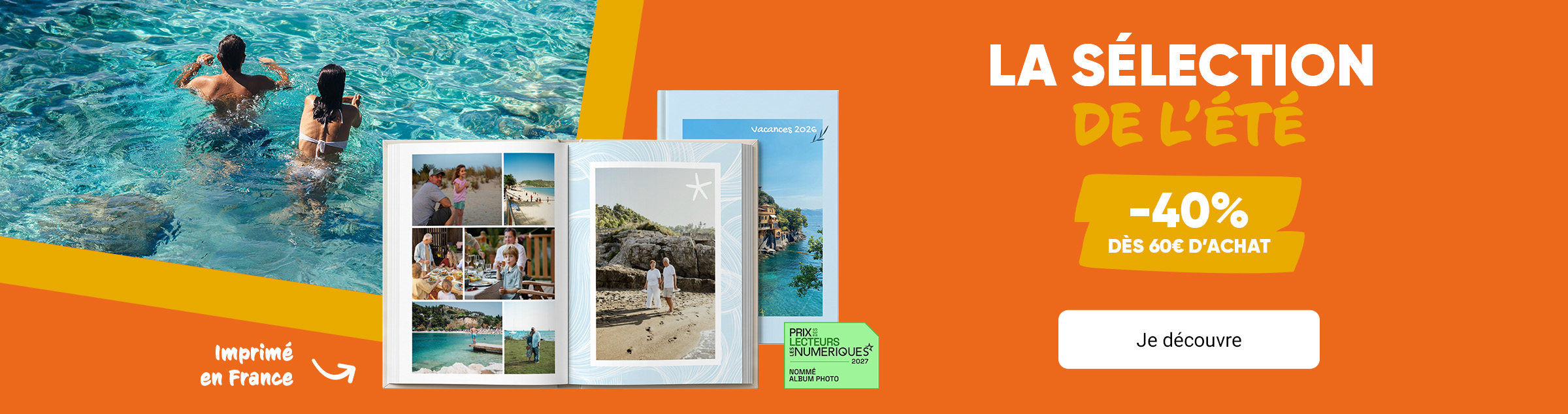 Livre photo, tirages photo en promo jusqu'à -40%