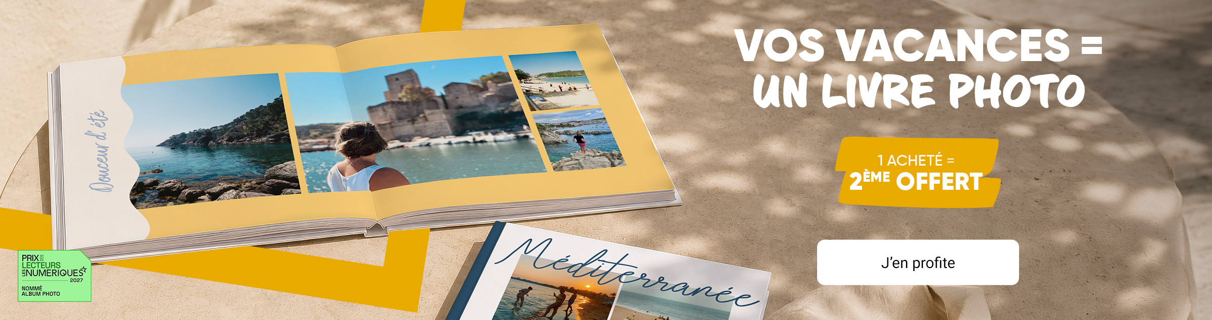2ème livre photo 100% offert