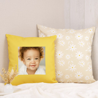 Housse de coussin personnalisée