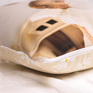 Housse de coussin personnalisée