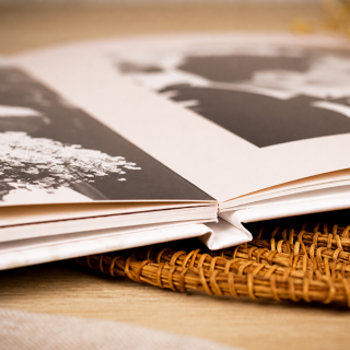 Livre photo - A4 Paysage - Ouverture à plat