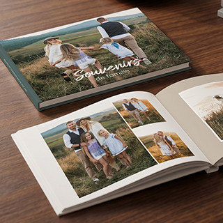 Livre photo - A4 Paysage