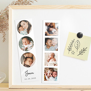 Magnet photo cabine