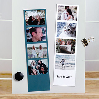 Magnet photo cabine