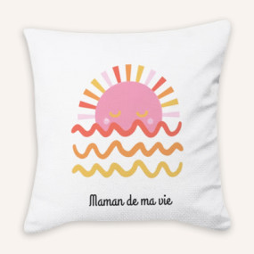 coussin photo personnalisé