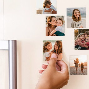 Magnets photo pour frigo
